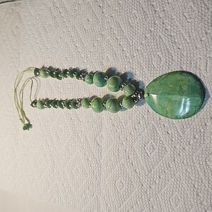 Turquoise Malachite Necklace